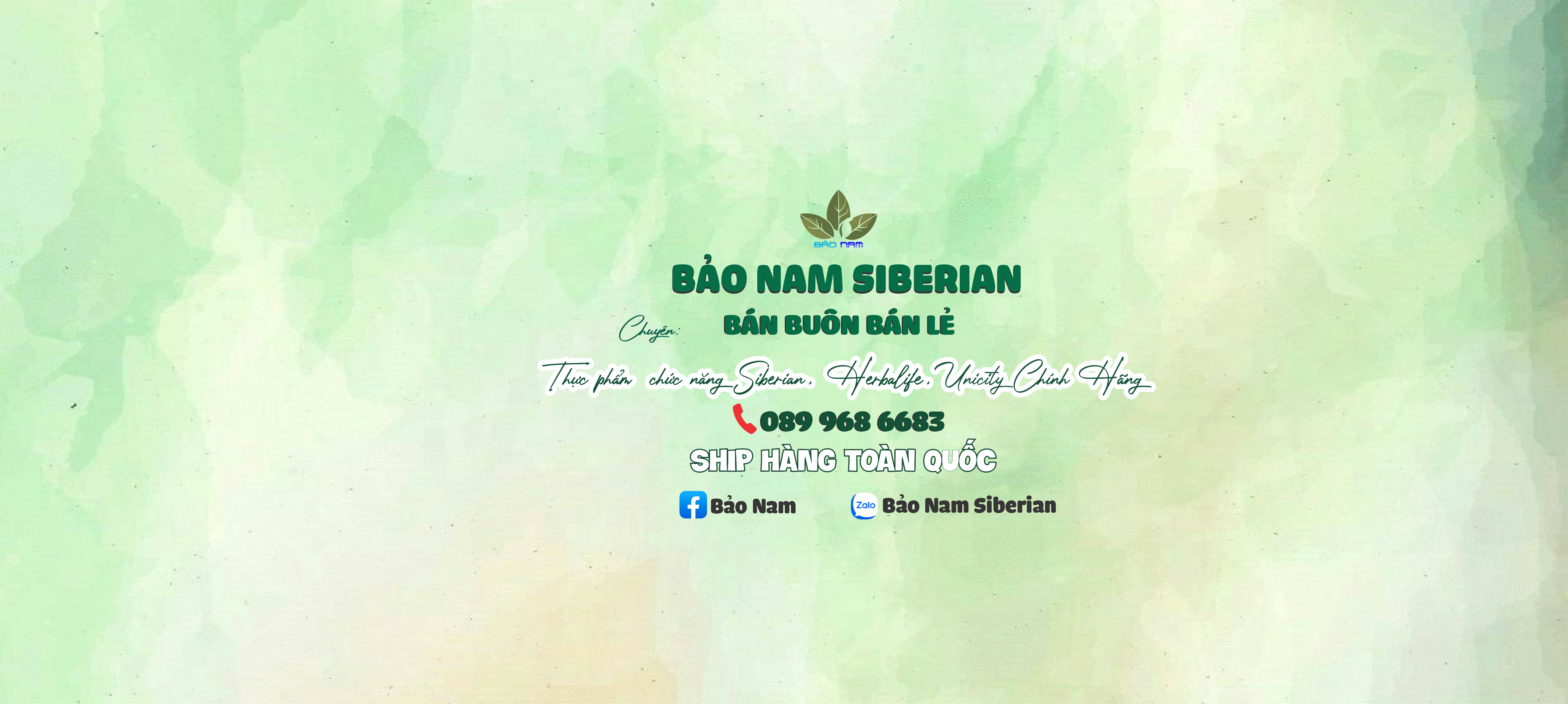 Banner Bảo Nam Siberian